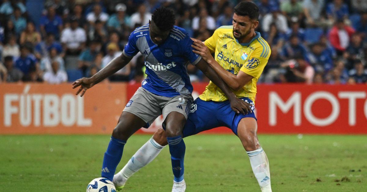 (FOTOS) No se pudo: Cristal empató 0-0 ante Emelec y quedó fuera de la Sudamericana