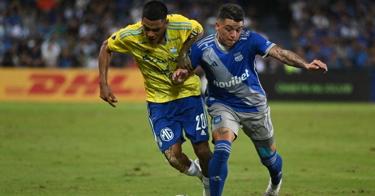 (FOTOS) No se pudo: Cristal empató 0-0 ante Emelec y quedó fuera de la Sudamericana