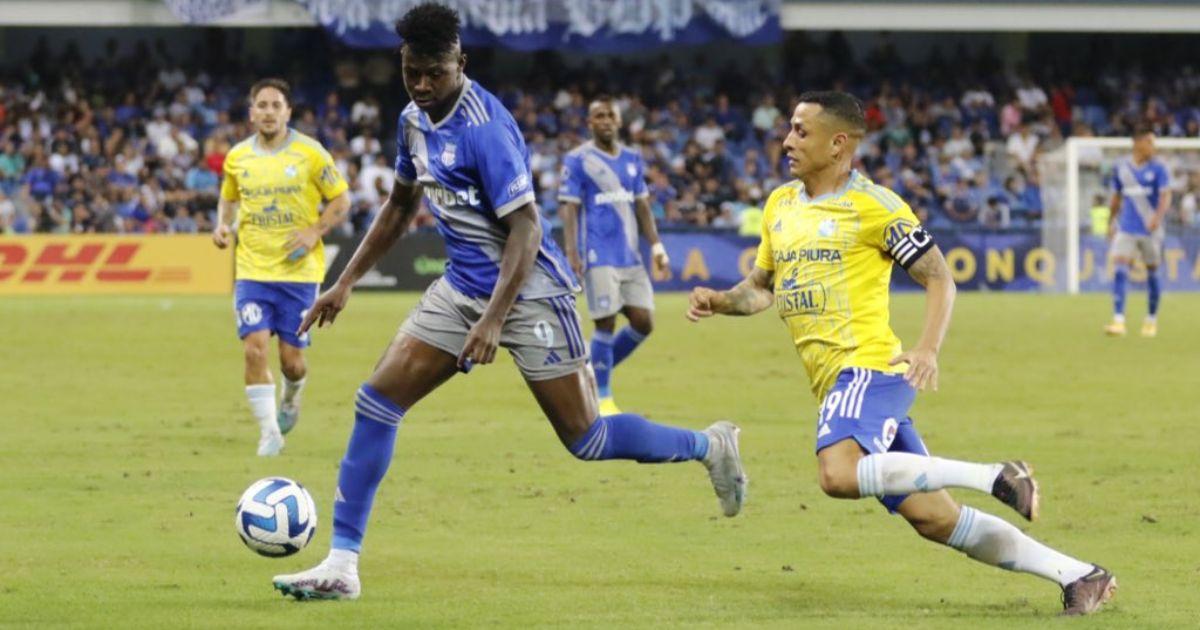 (FOTOS) No se pudo: Cristal empató 0-0 ante Emelec y quedó fuera de la Sudamericana