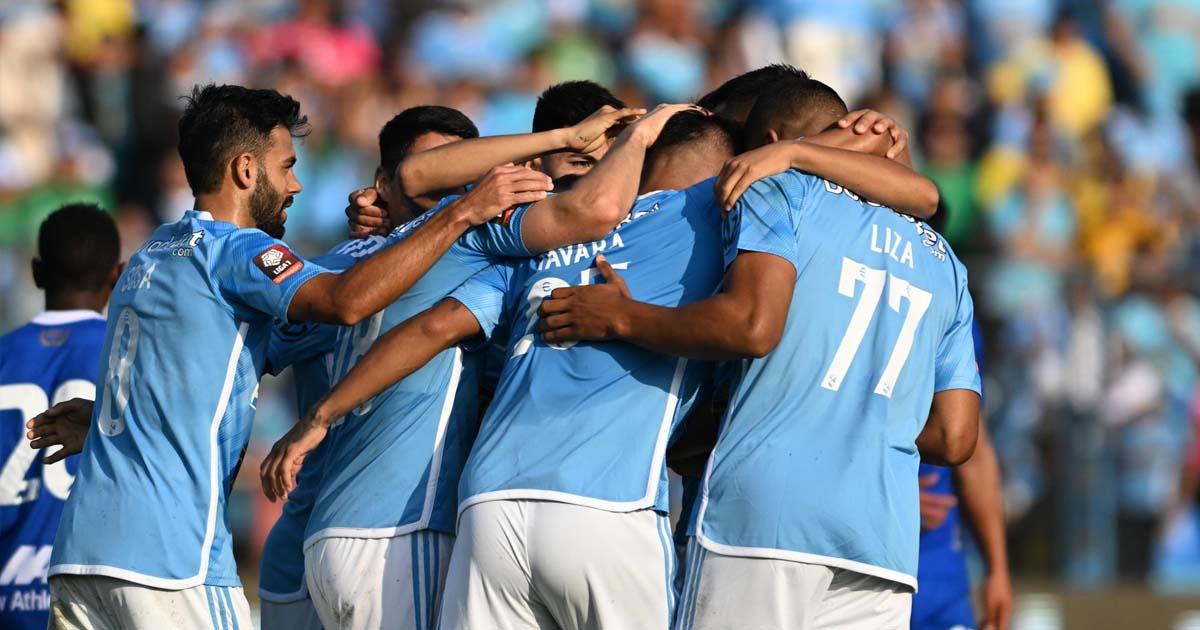 (VIDEO | FOTOS) Fue una mano: Cristal goleó 5-0 a Binacional en el Gallardo