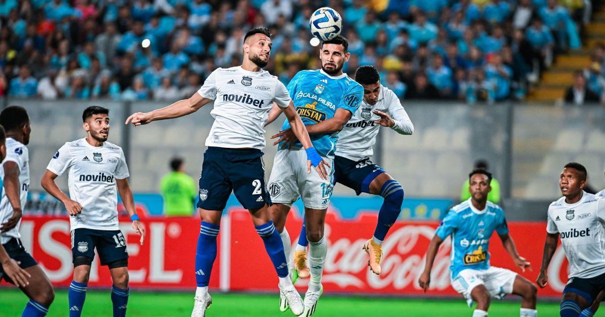 🔴#ENVIVO Emelec vence por 1-0 a Cristal en la Copa Sudamericana | VIDEO