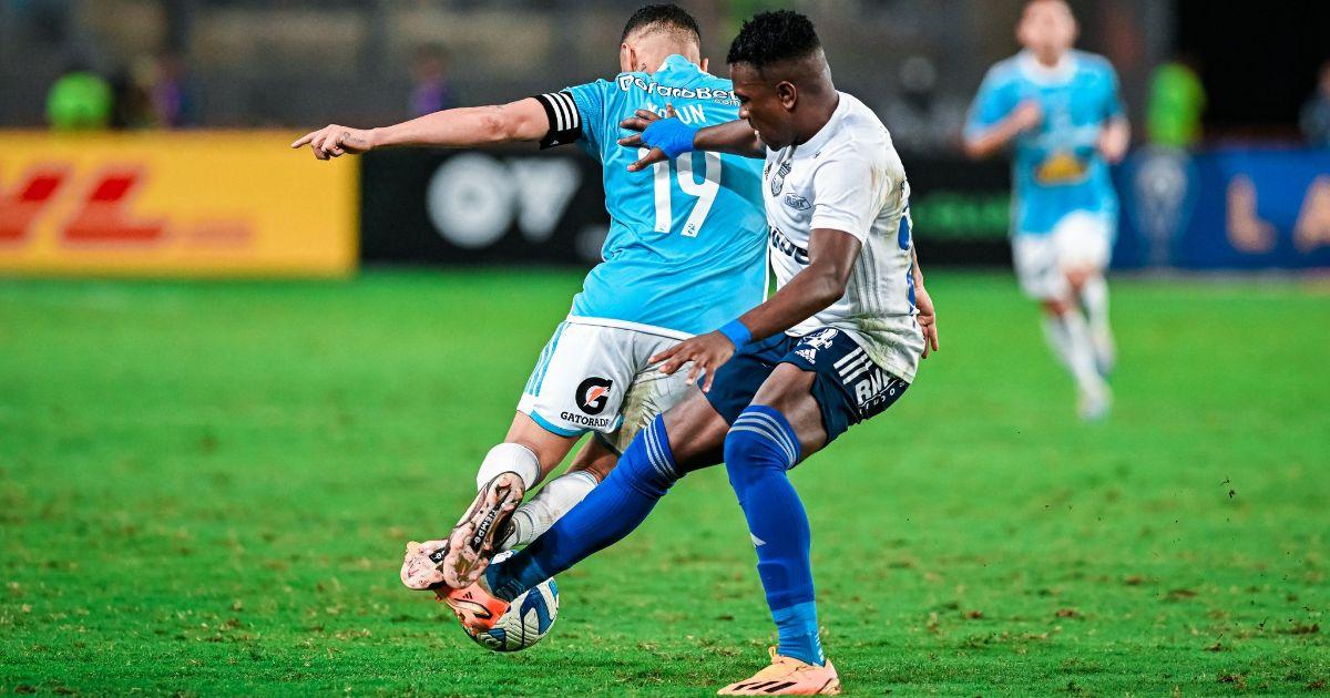🔴#ENVIVO Emelec vence por 1-0 a Cristal en la Copa Sudamericana | VIDEO