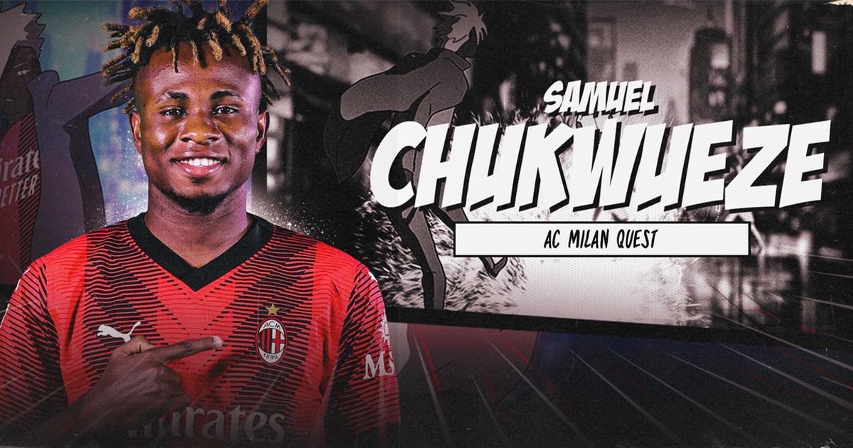 Milan hizo oficial el fichaje de Samuel Chukwueze hasta el 2028