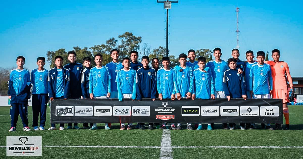 No se pudo: Cristal quedó subcampeón en la Newell's Cup