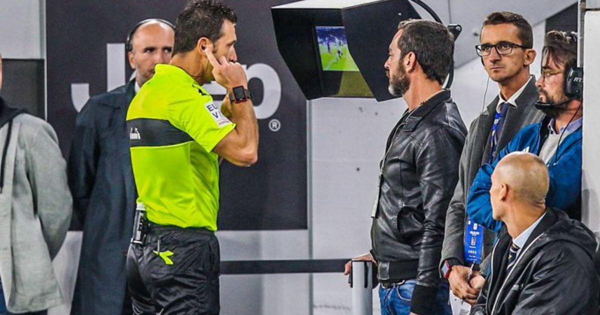 Serie A publicará las conversaciones entre el árbitro y el VAR