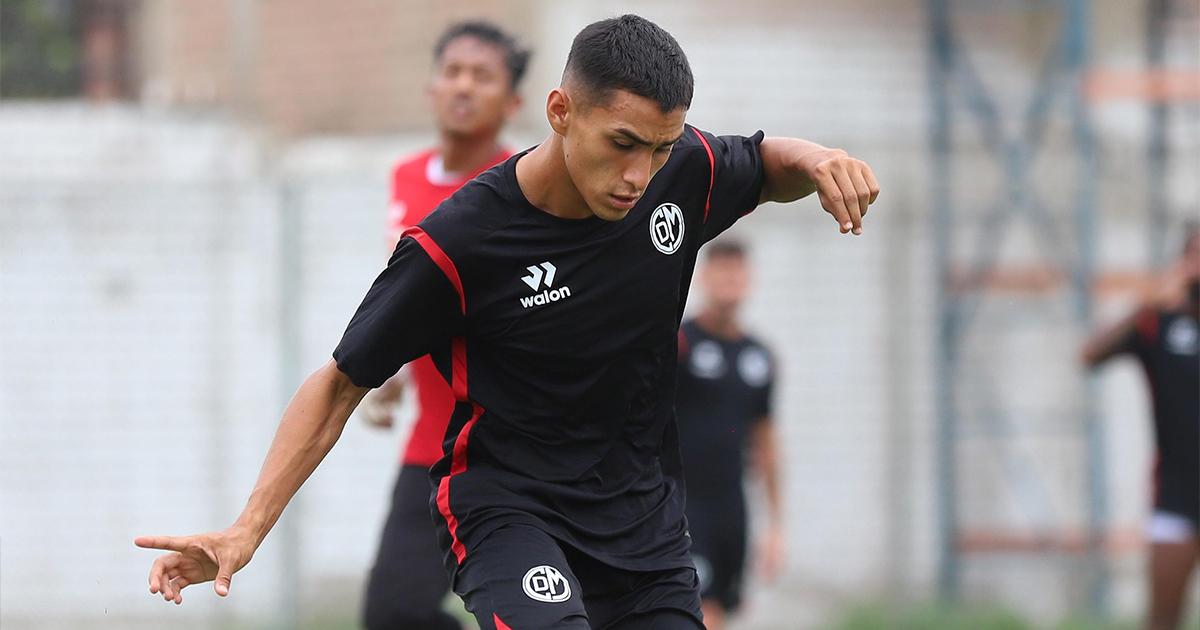 Gálvez sobre su debut profesional: “fue un momento que yo nunca pensé que sucedería”