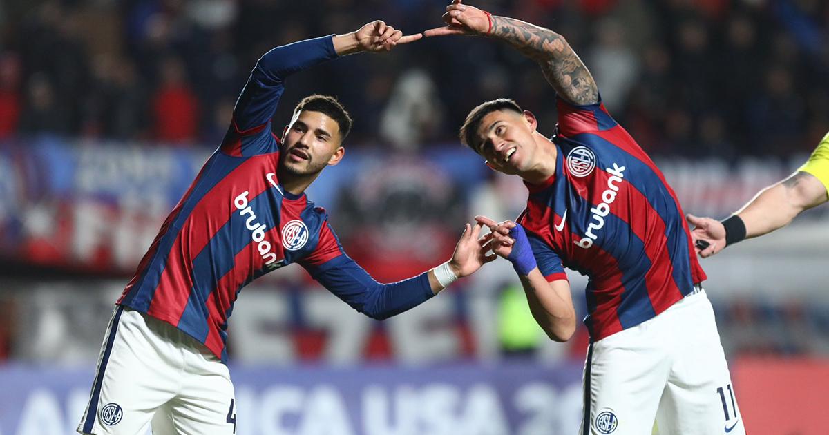 (VIDEO) San Lorenzo venció al DIM y ya está en octavos de final de la Sudamericana