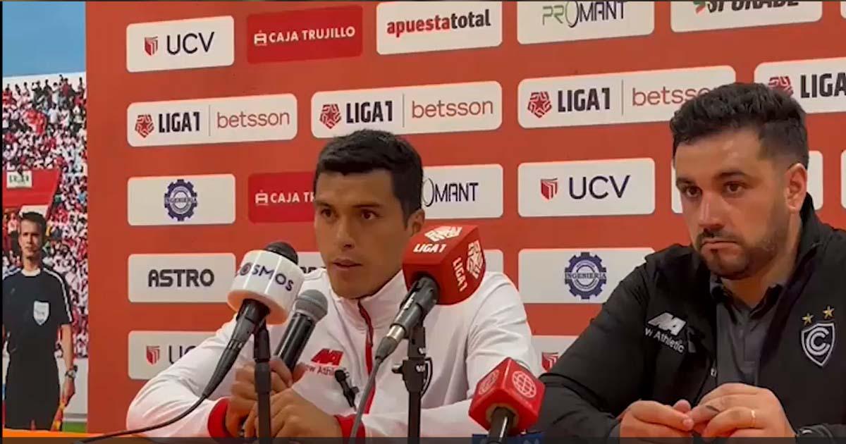 Solís: "El equipo está comprometido con el objetivo de pelear el título"