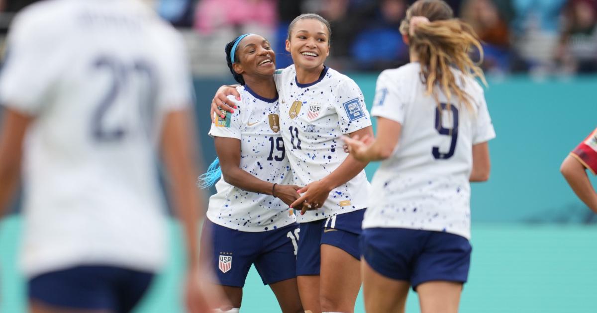 (VIDEO) Estados Unidos y Japón golearon en el debut del Mundial femenino
