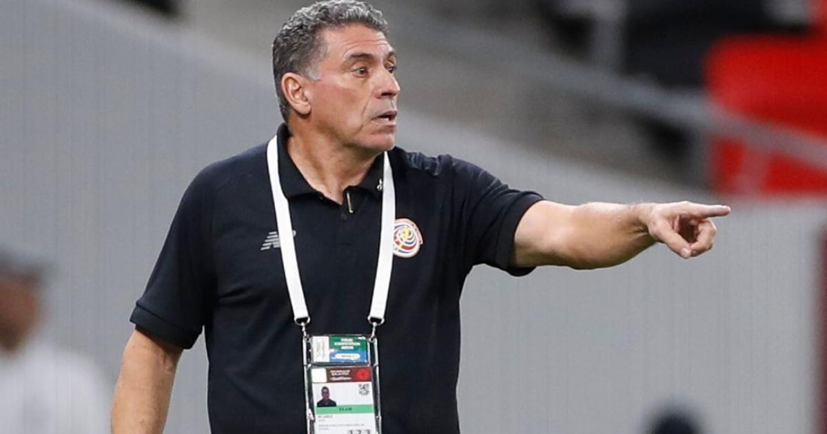 Suárez no va más como técnico de Costa Rica
