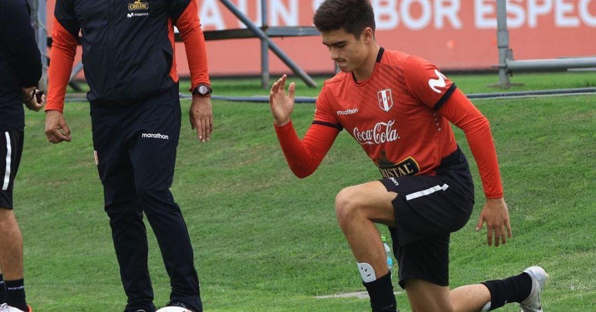 Selección peruana sub 20 presentó convocatoria para nuevo microciclo