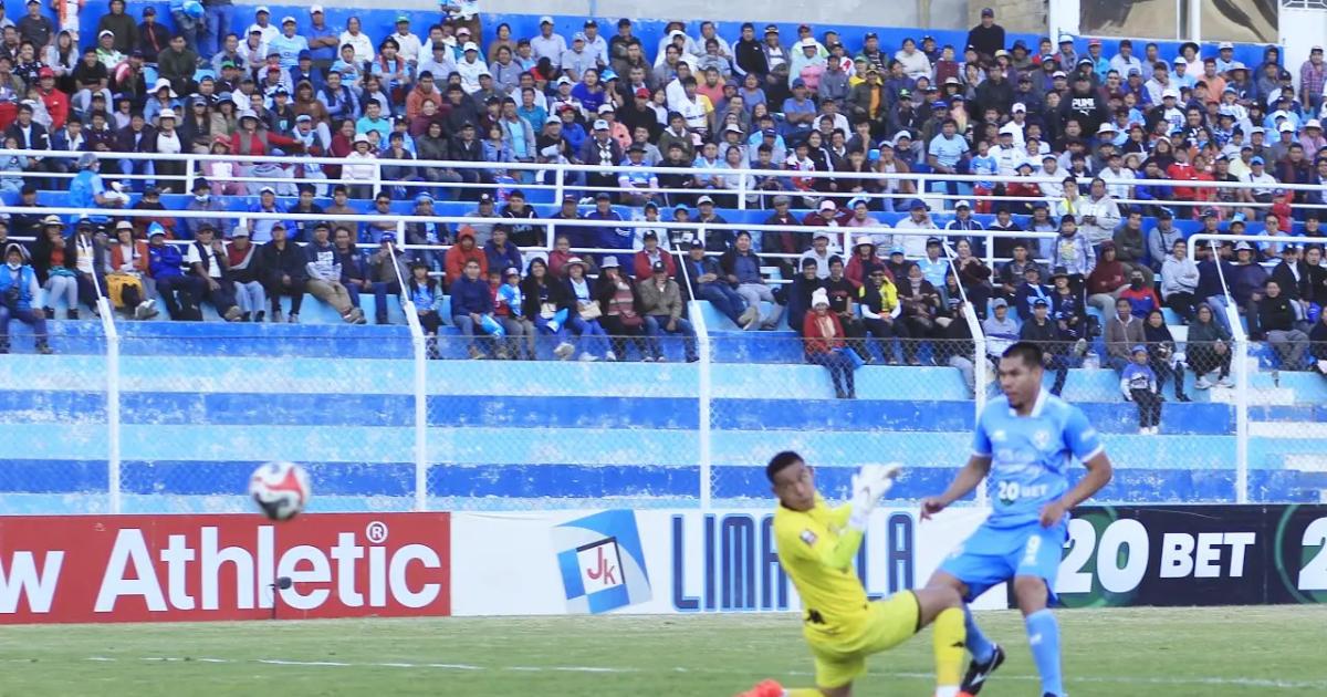 🔴ENVIVO|  ADT supera al Binacional en Tarma