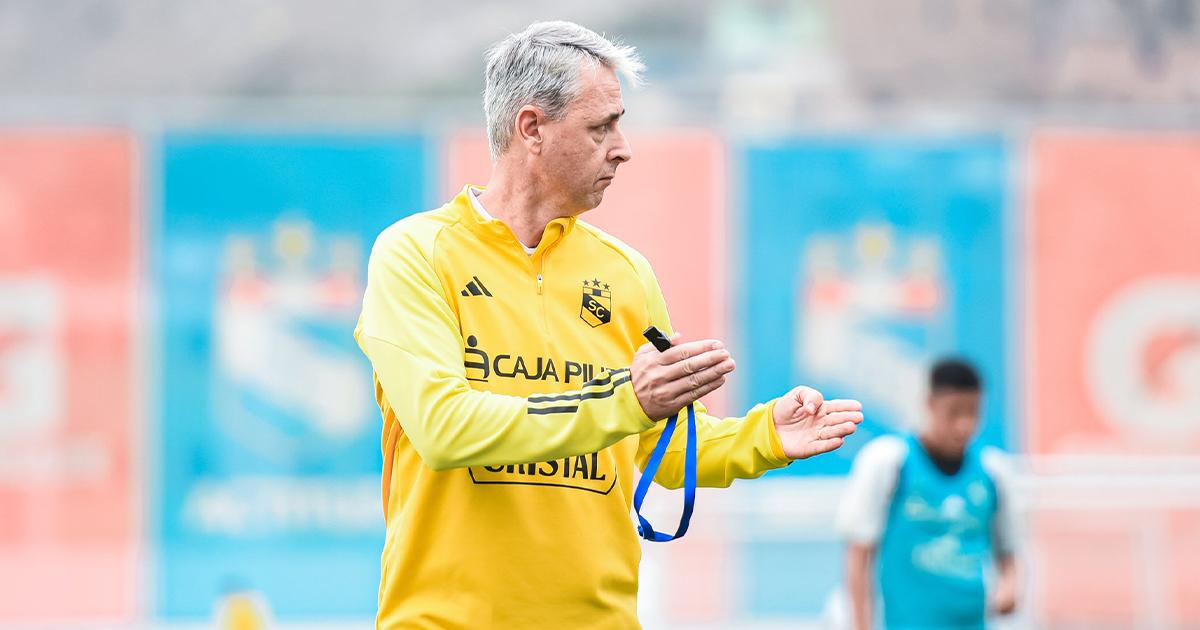 Nunes: “Neutralizamos casi todo el tiempo al equipo de Alianza”