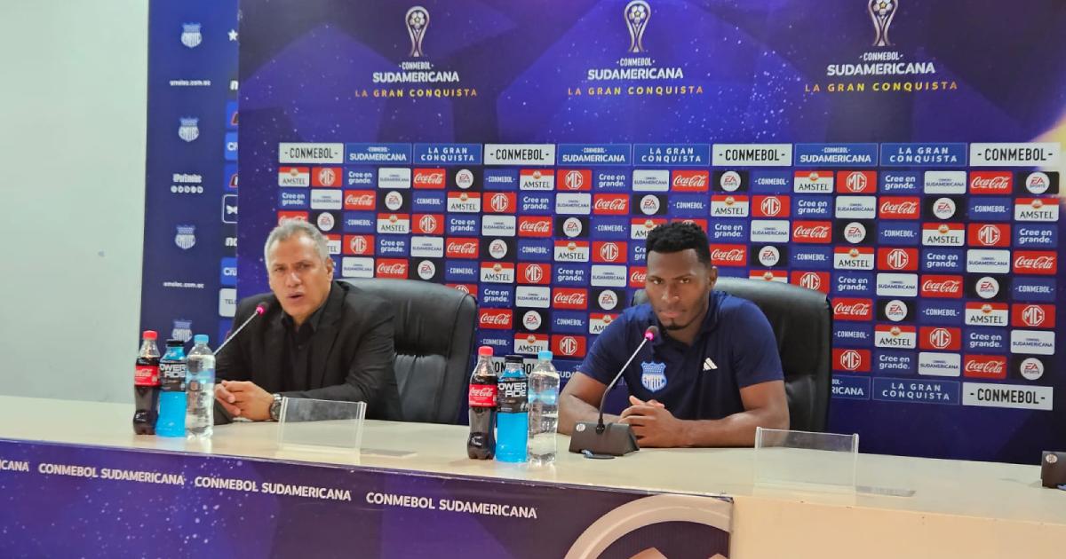 DT de Emelec: "El jugador del Emelec tiene hambre de triunfo"