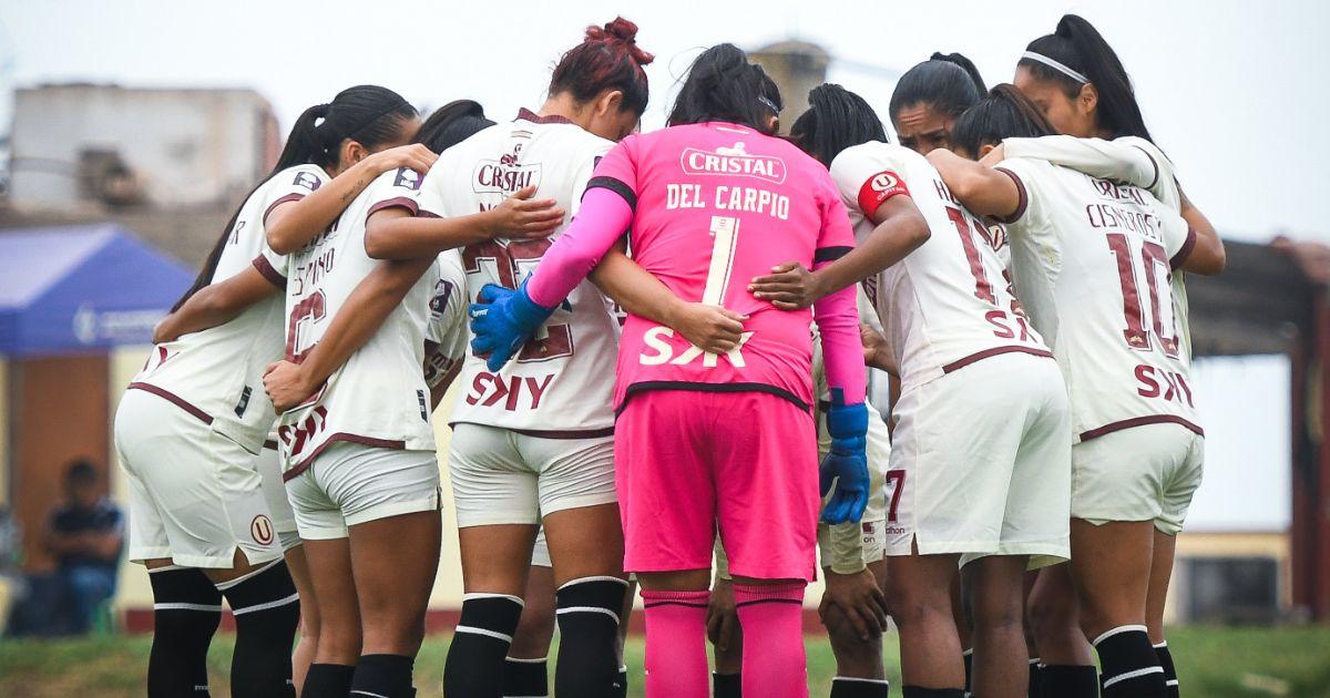 La 'U' goleó a Cantolao y se consolida como líder en la Liga Femenina