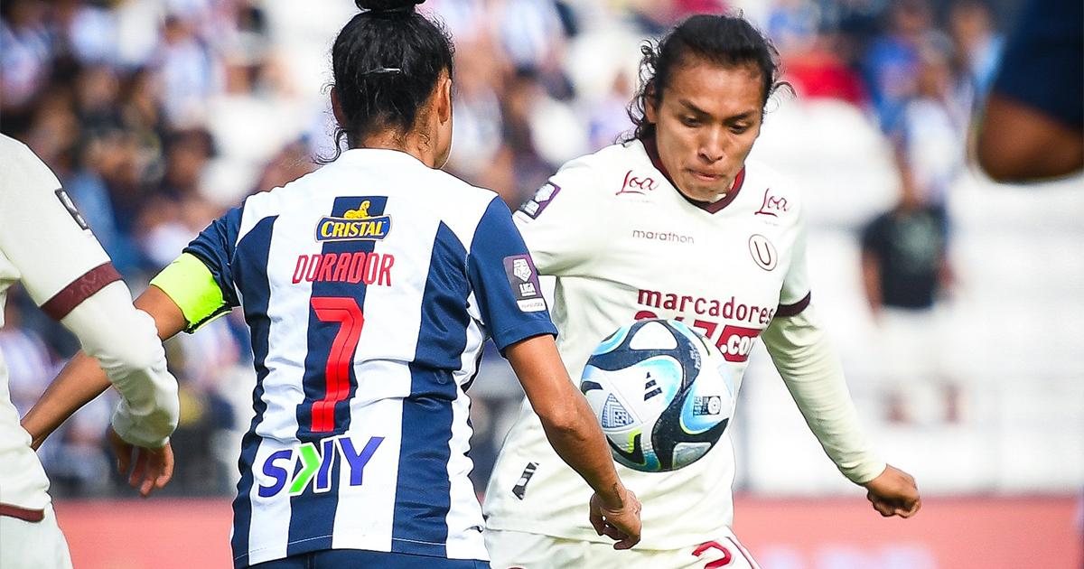 🔴#ENVIVO Alianza Lima vence 2-1 ante Universitario en Matute por la Liga Femenina