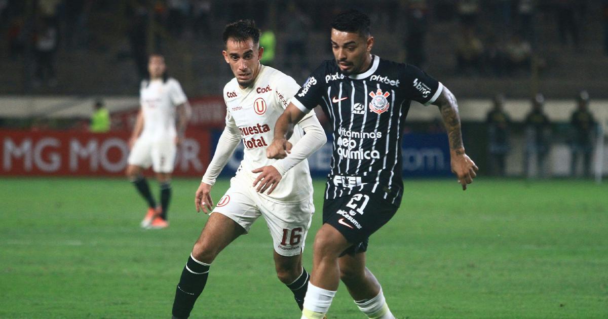 🔴#ENVIVO Universitario iguala 1-1 ante Corinthians por la Copa Sudamericana