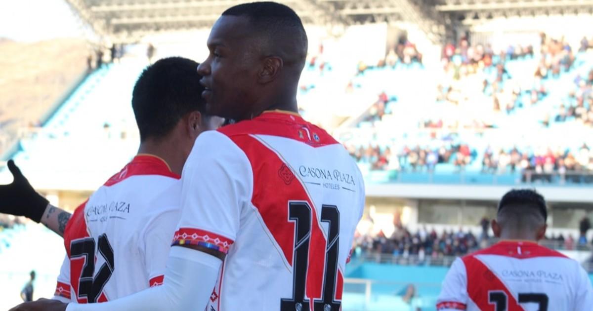 Alfonso Ugarte goleó a Llacuabamba por la Liga 2
