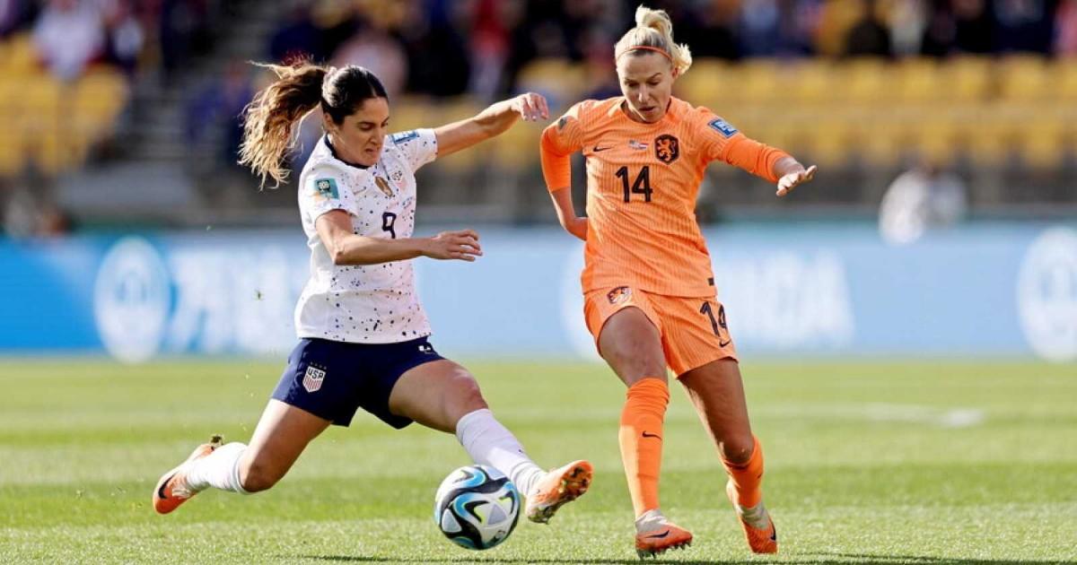 Estados Unidos empató frente a Países Bajos en el Mundial Femenino