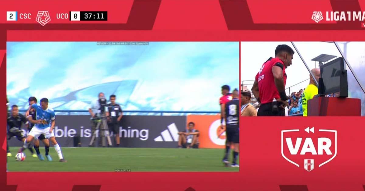 (VIDEO) VAR expulsó a Yotún y se pierde partido ante Alianza