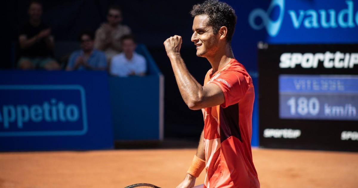 Varillas clasificó a cuartos de final en Gstaad