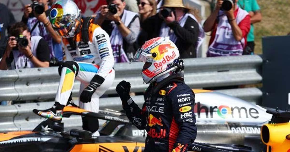 Verstappen consiguió la 'pole' en Silverstone