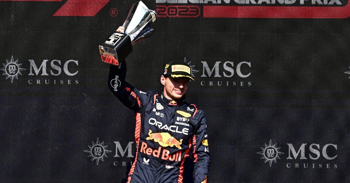 Verstappen ganó el Gran Premio de Bélgica