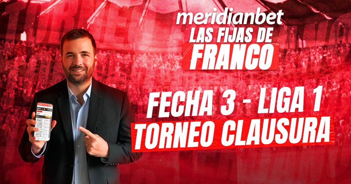 Pronósticos en fútbol peruano Torneo Clausura fecha 3: las fijas de Franco Lostaunau
