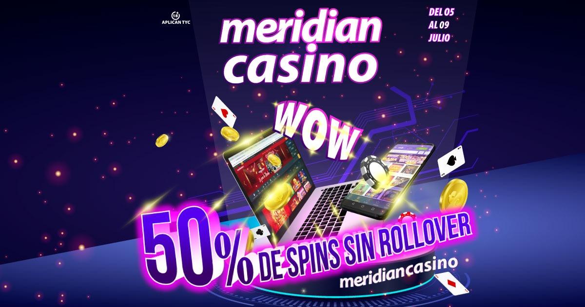 Meridian Casino WOW: ¡Lo Cyber se salió de control!