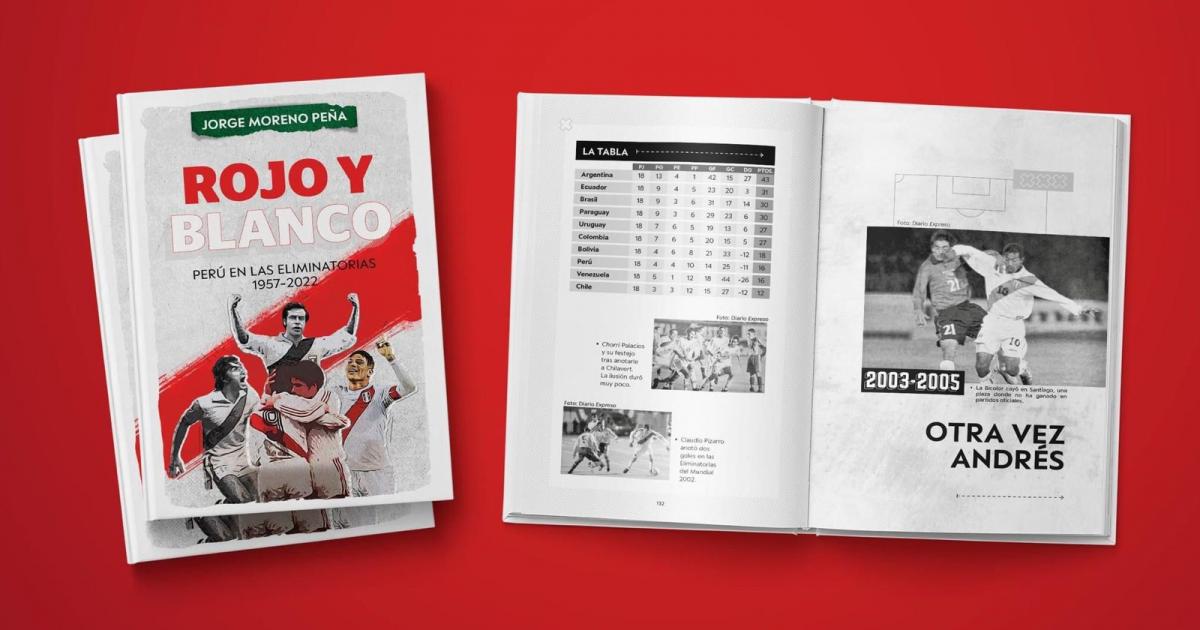 ‘Rojo y blanco, Perú en las Eliminatorias 1957-2022’