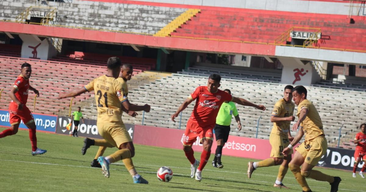 🔴#ENVIVO Sport Huancayo vence 2-0 a Cusco FC en 'La Incontrastable'