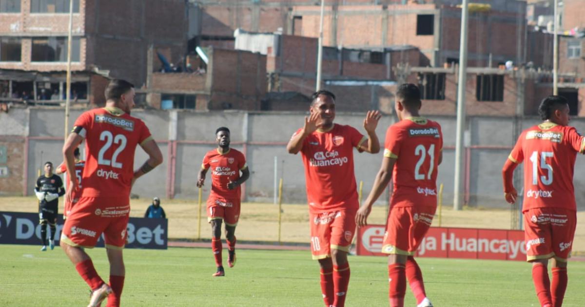 🔴#ENVIVO Sport Huancayo vence 2-0 a Cusco FC en 'La Incontrastable'