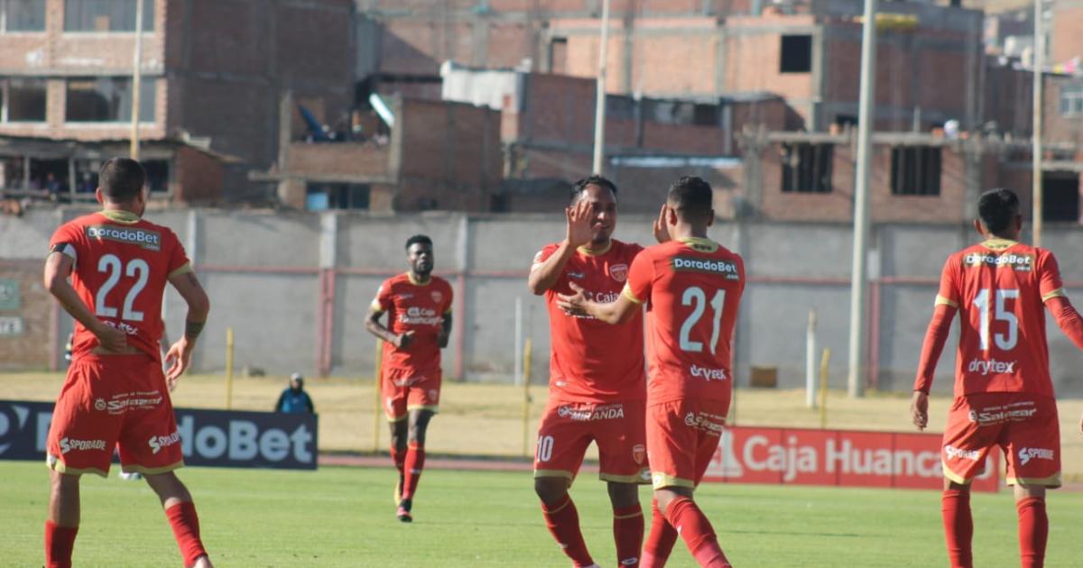 🔴#ENVIVO Sport Huancayo vence 2-0 a Cusco FC en 'La Incontrastable'