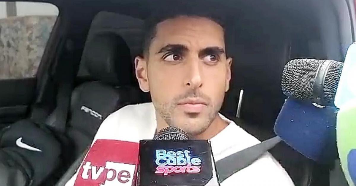 Sabbag: "Hablé hoy con Grimaldo y le pedí disculpas por lo que sucedido"