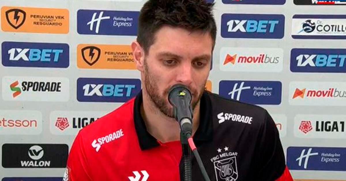 Galeano: "Generamos muchas opciones de gol y eso es lo más importante"