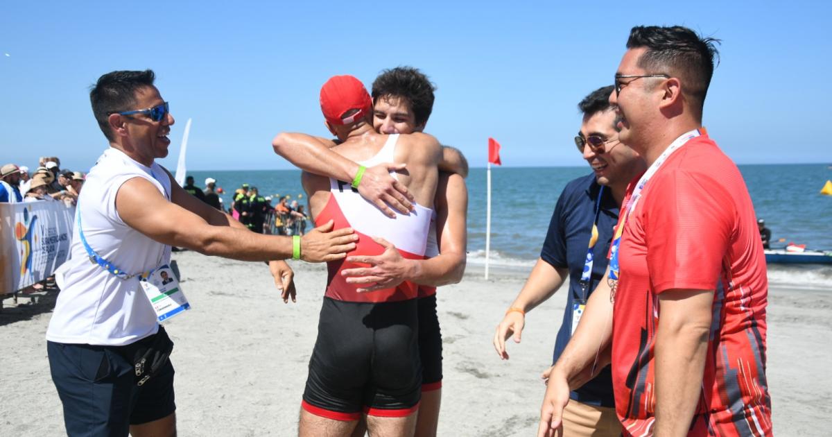 ¡Valen oro! Remo peruano logró medalla dorada en Juegos Suramericanos de Playa Santa Marta