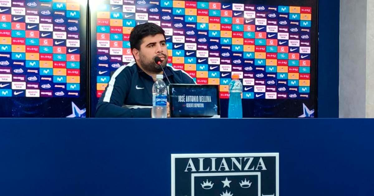 Bellina: "Si 'Chicho' salió fue por el rendimiento del equipo, no estábamos jugando bien"