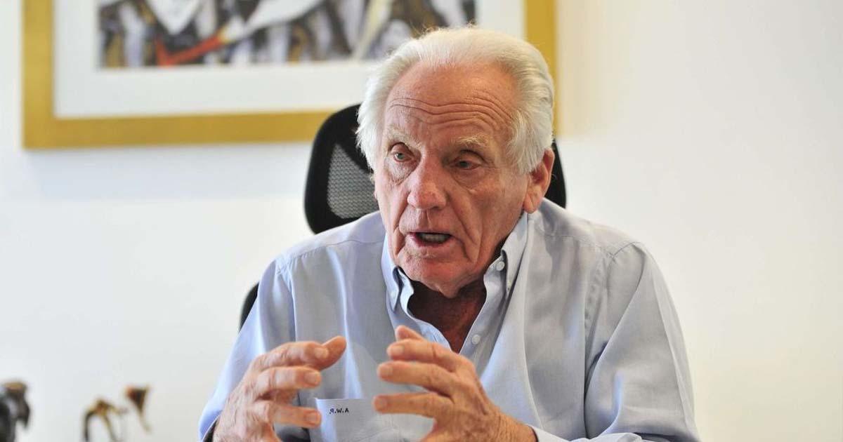 Paz en su tumba: Falleció Ing. Arturo Woodman, ex jefe del IPD