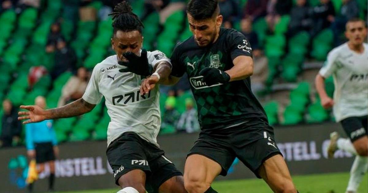 Con gol de Reyna, Torpedo Moscú empató 2-2 con Akron Togliatti en amistoso