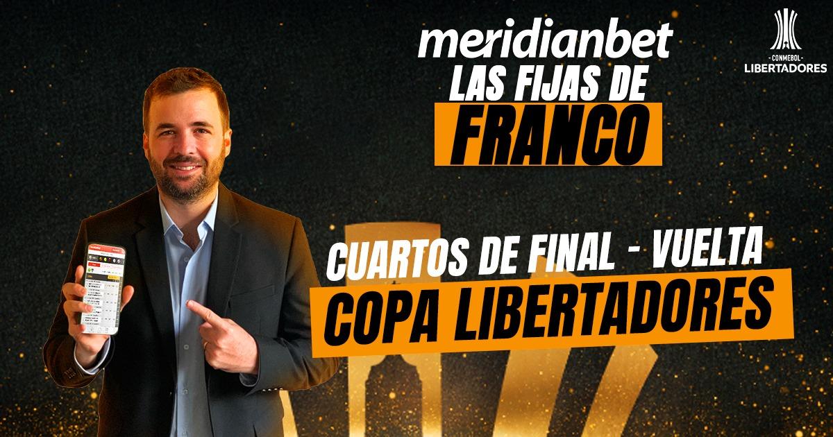 Pronóstico cuartos de final Copa Libertadores: las fijas de Franco Lostaunau