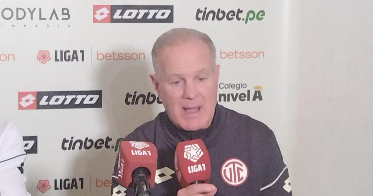 Ramacciotti: "Estoy feliz con lo hecho hoy por los jugadores"