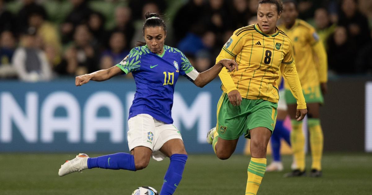 Brasil igualó ante Jamaica y le dijo adiós al Mundial Femenino