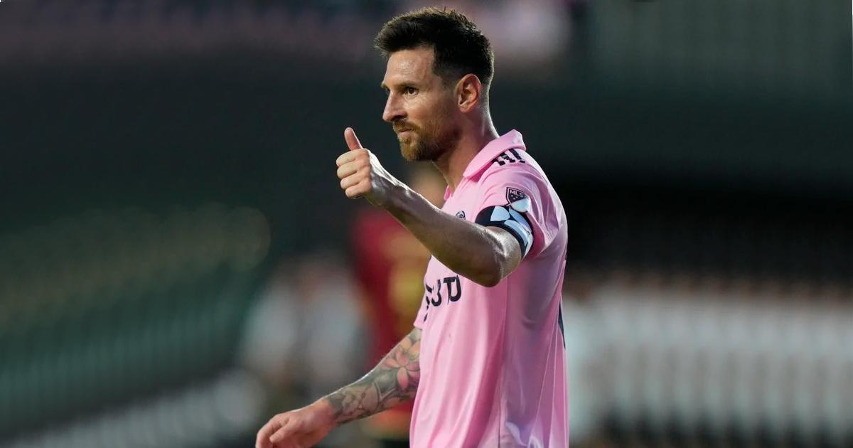 ¡Genio y figura! De la mano de Lionel Messi, Inter Miami avanzó a cuartos de la League Cup