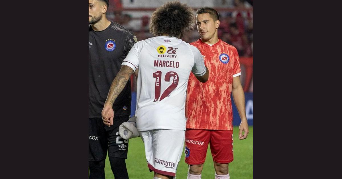 Marcelo y su sentido mensaje tras lesión de Sánchez