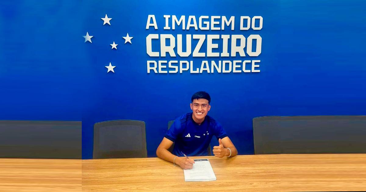 ¡De La Victoria a Brasil! Lateral Carlos Gómez fue cedido a préstamo a Cruzeiro