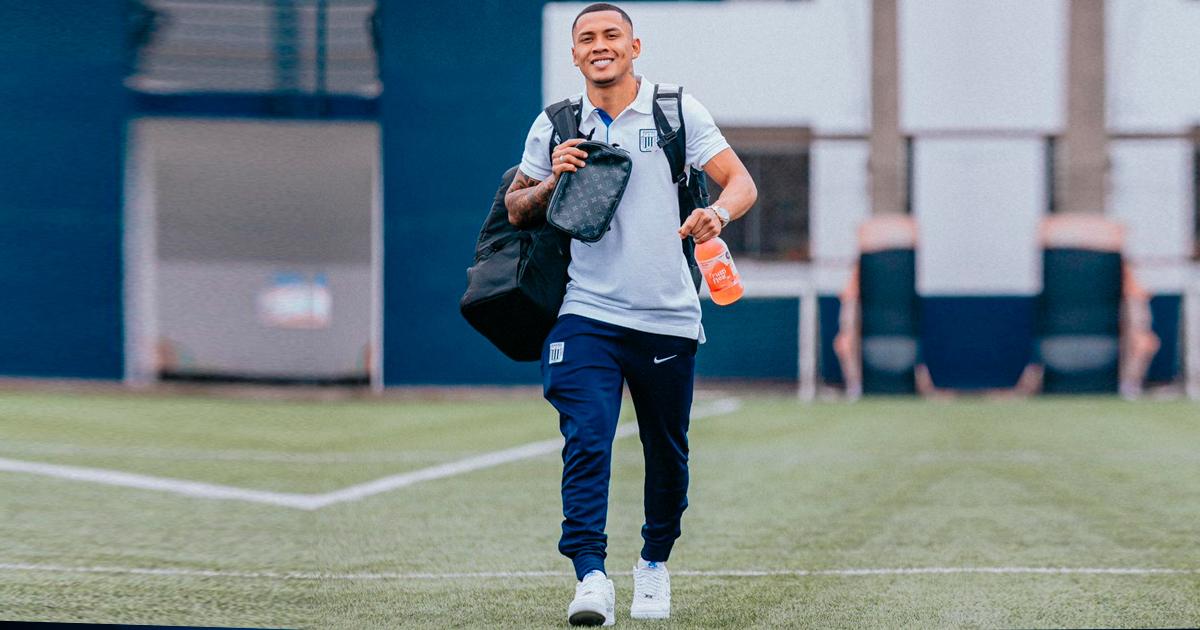 ¡Se queda! Bryan Reyna continuará en Alianza Lima