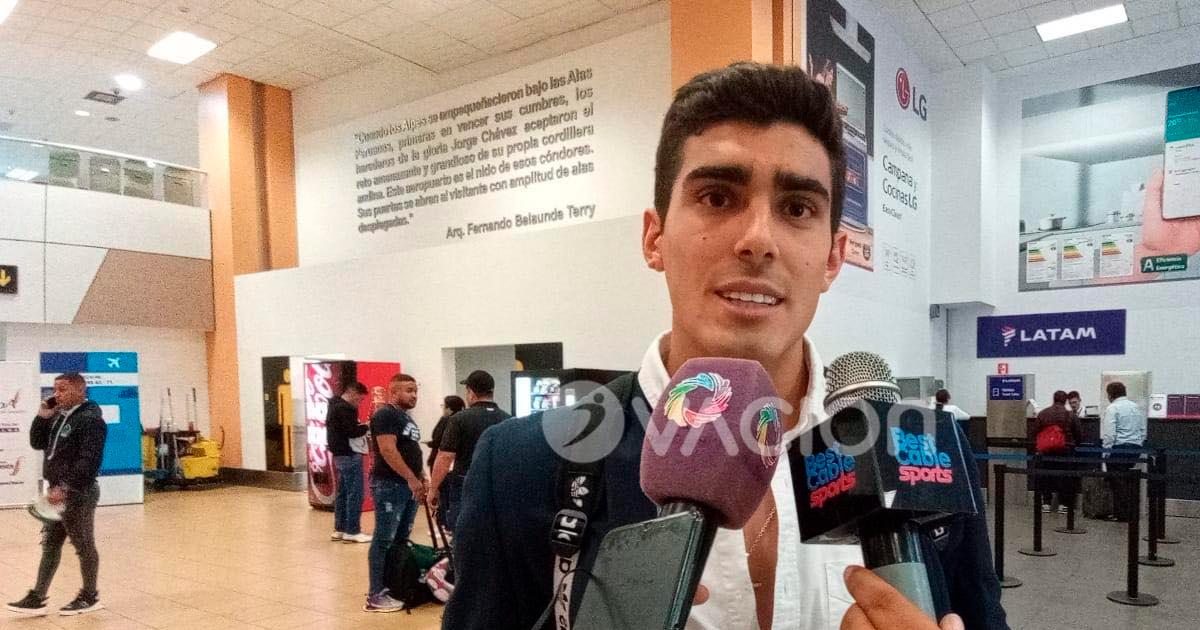 (VIDEO) Barco: "Siempre fue mi sueño jugar en el extranjero, me voy muy ilusionado"