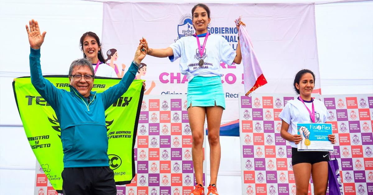 Con gran éxito se realizó competición 'Corre Chalaco 5k' en el Callao
