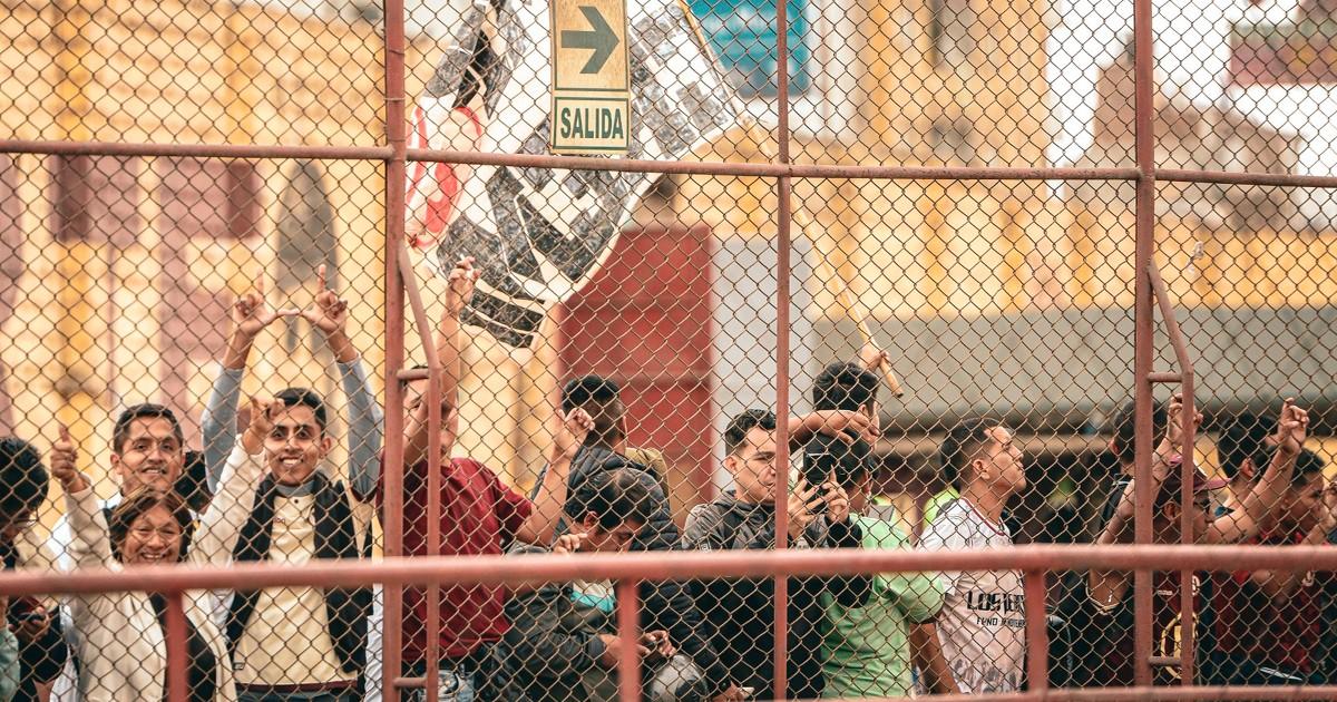 (FOTOS) ¡23 años después! Universitario entrenó en el 'Lolo' Fernández