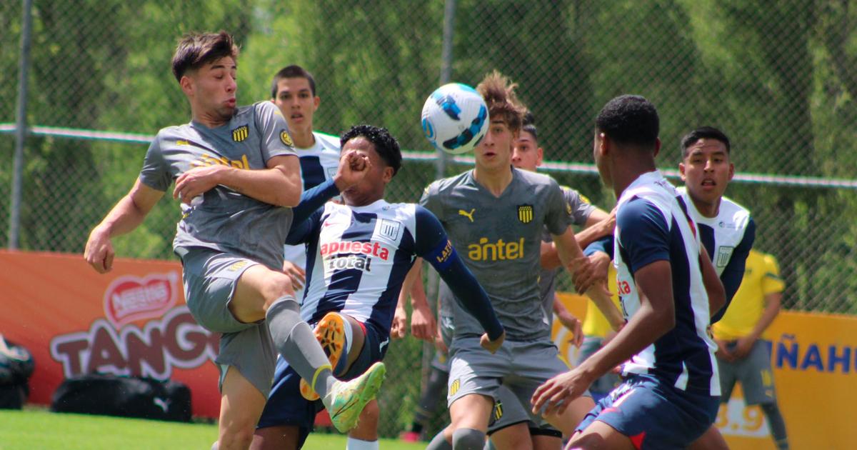 Alianza cayó ante Peñarol y quedó segundo en Copa Plata de torneo U18